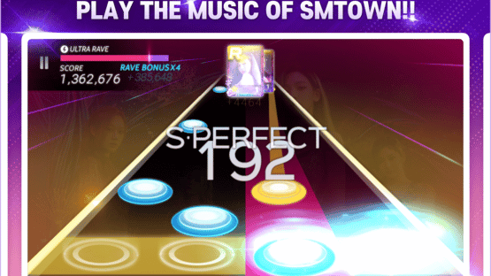 SuperStar SMTown Screenshot