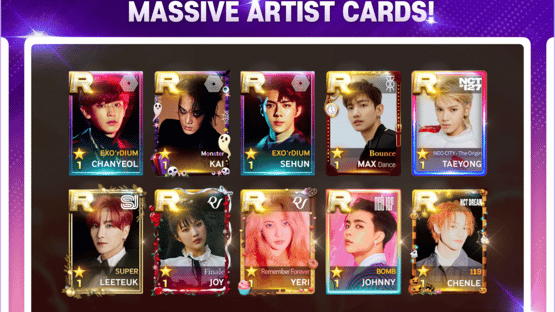SuperStar SMTown Screenshot