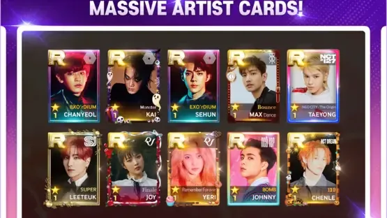 SuperStar SMTown screenshot 2