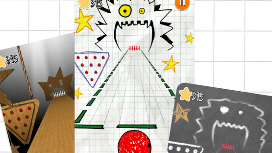 Doodle Bowling Screenshot