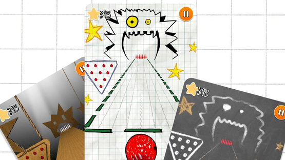 Doodle Bowling Screenshot