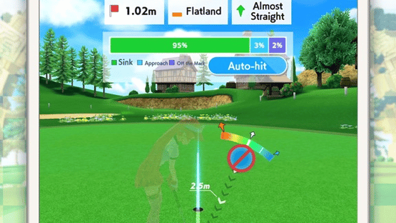 Neko Golf: Anime Golf Screenshot