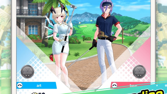 Neko Golf: Anime Golf Screenshot