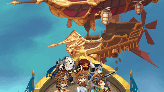 Airship Knights Screenshot