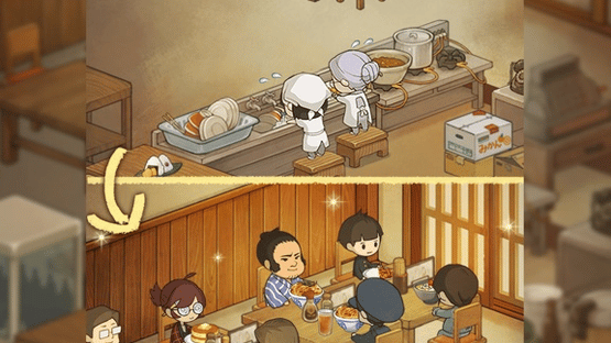 Hungry Hearts Diner Neo Screenshot