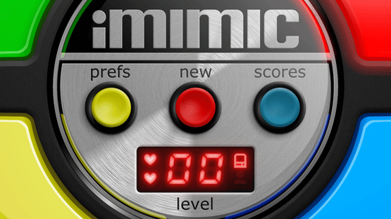 iMimic: 80's Vintage Electronic Memory Game Screenshot