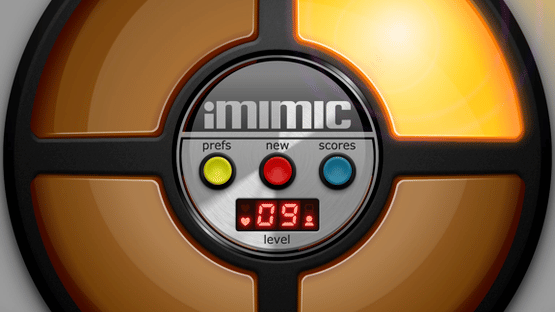 iMimic: 80's Vintage Electronic Memory Game Screenshot