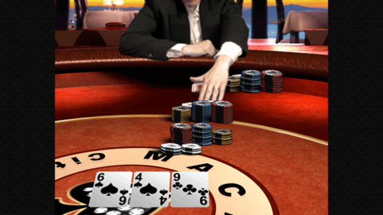 Texas Hold'em Screenshot