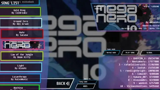 Lez screenshot 2