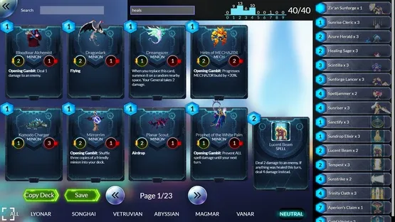 Duelyst GG screenshot 3