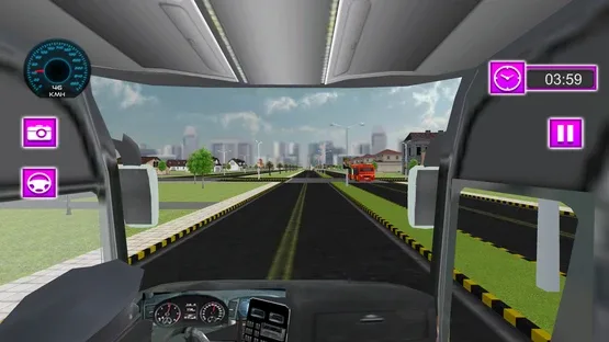 Eastern Europe Bus Sim screenshot 1