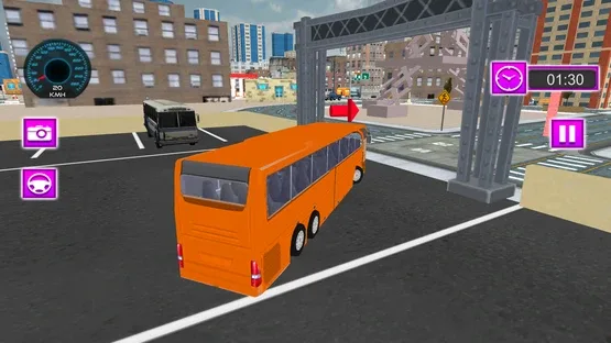 Eastern Europe Bus Sim screenshot 7