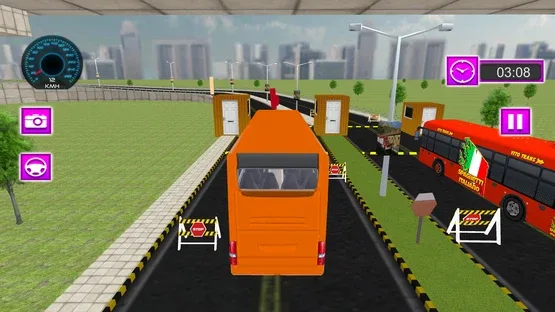 Eastern Europe Bus Sim screenshot 9