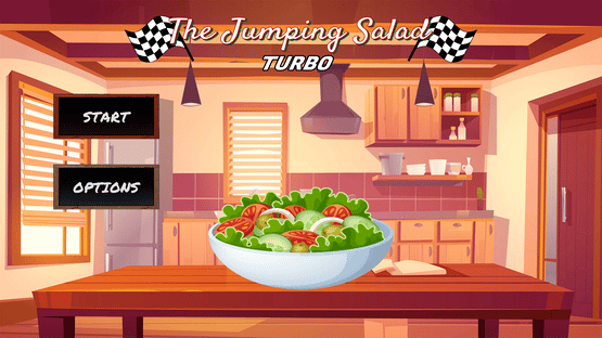 The Jumping Salad: Turbo Screenshot