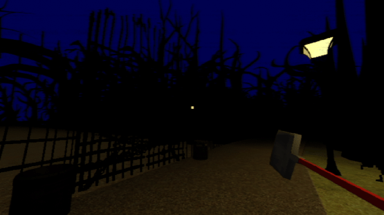 The Pale Man Screenshot
