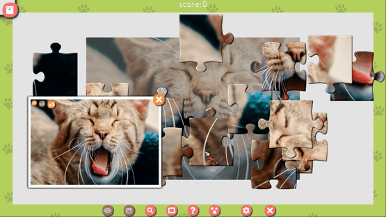 1001 Jigsaw: Cute Cats 3 Screenshot