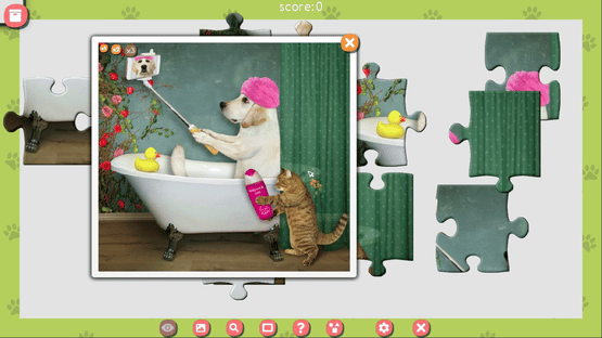 1001 Jigsaw: Cute Cats 3 Screenshot