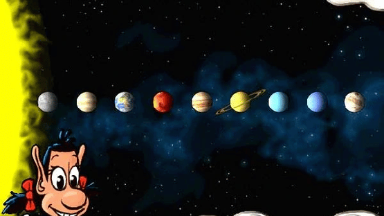 Hugo in Space Screenshot