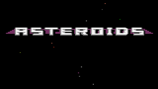 Asteroids Screenshot