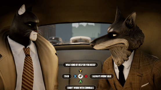 Blacksad: Under the Skin - Limited Edition Screenshot