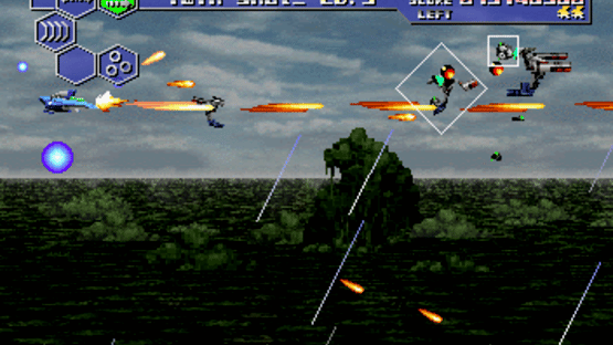 Thunder Force V: Perfect System Screenshot