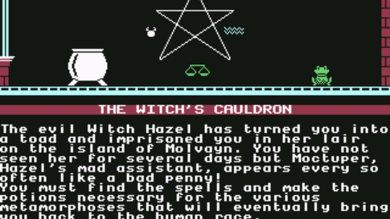 The Witch's Cauldron Screenshot