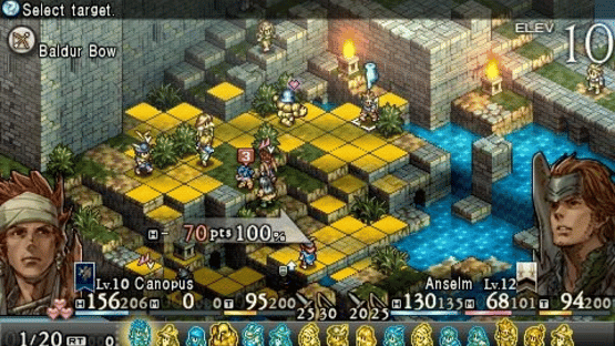 Tactics Ogre: Let Us Cling Together - Premium Edition Screenshot