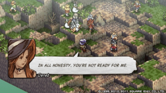 Tactics Ogre: Let Us Cling Together - Premium Edition Screenshot