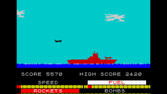 Harrier Attack! Screenshot