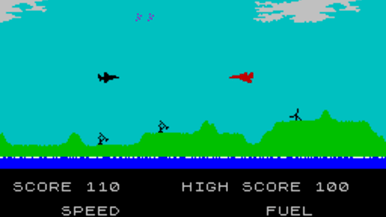 Harrier Attack! Screenshot