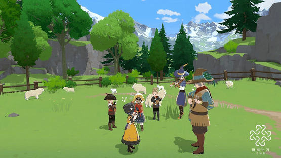 Mabinogi Mobile Screenshot