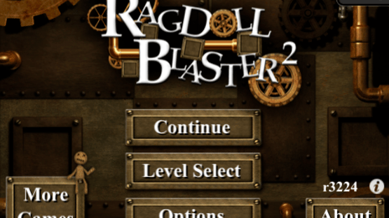 Ragdoll Blaster 2 Screenshot