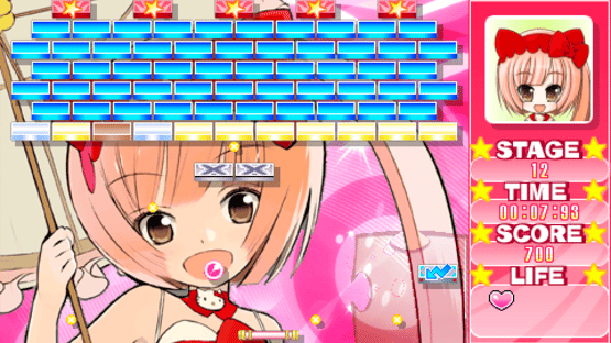 Hello Kitty to Issho: Block Crash 1 2 3 Screenshot