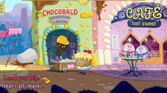 Toffee Trouble in Creamville Screenshot