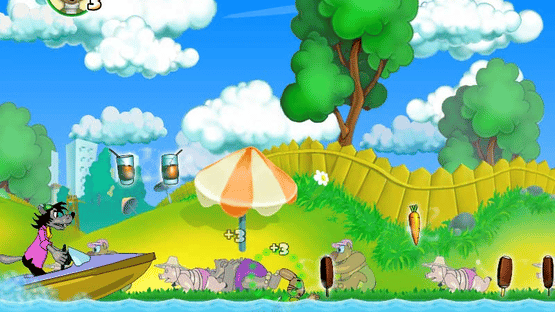 Nu, pogodi! Vypusk 4: Dogonyalki Screenshot