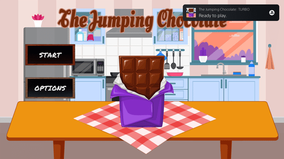 The Jumping Chocolate Screenshot