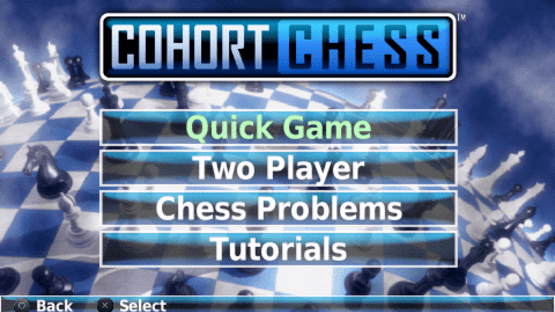 Cohort Chess Screenshot