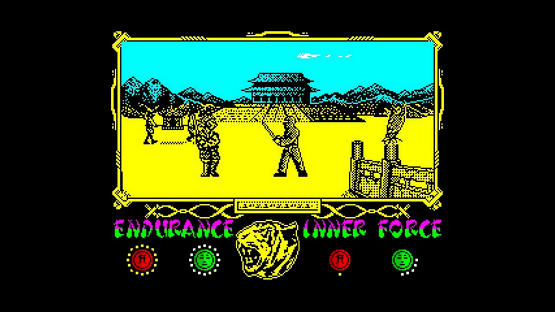 The Way of the Tiger Screenshot