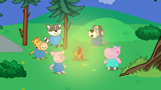 Hippo: Little Red Riding Hood Screenshot