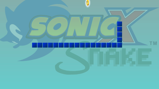 Sonic X Snake Screenshot