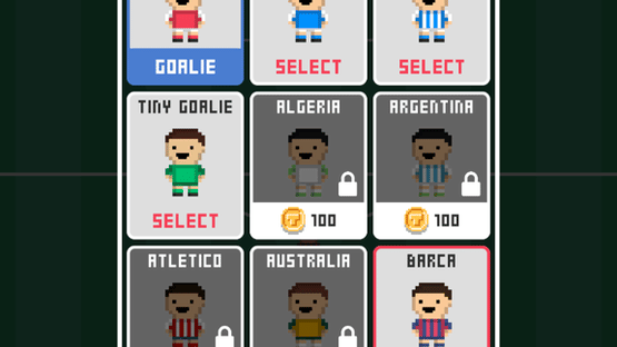 Tiny Goalie Screenshot