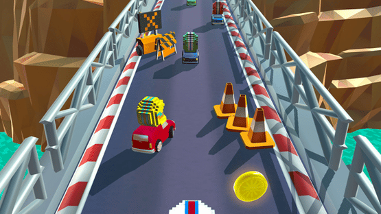 Blocky Racer Screenshot