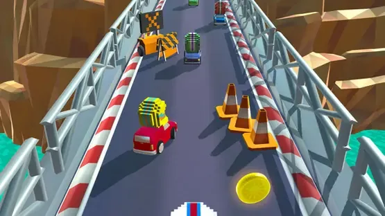 Blocky Racer Blocky Racer (2020)