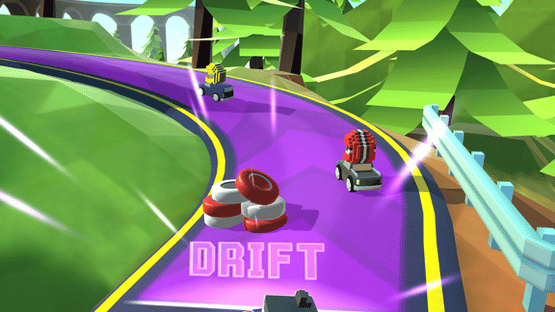 Blocky Racer Screenshot