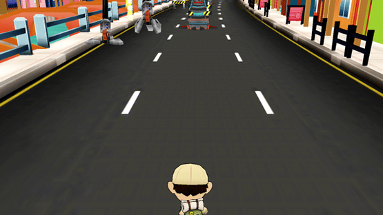 Robot Clash Run Screenshot