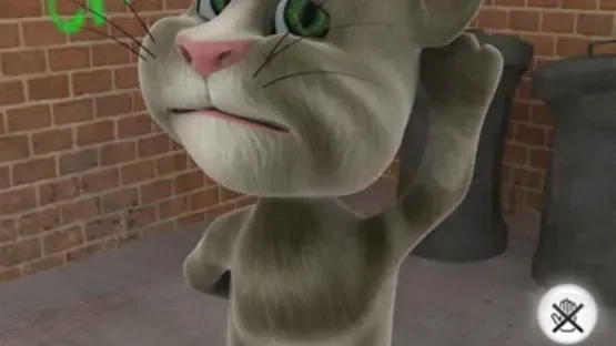 Talking Tom Cat screenshot 1