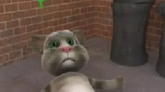 Talking Tom Cat screenshot 2