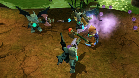 LEGO Legends of Chima Online Screenshot