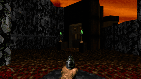 Ultimate Doom the Way id Did Screenshot