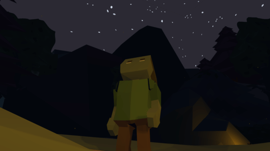 You Just Don't Get Stars Like These Back Home Screenshot